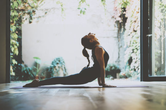 Postpartum Yoga
