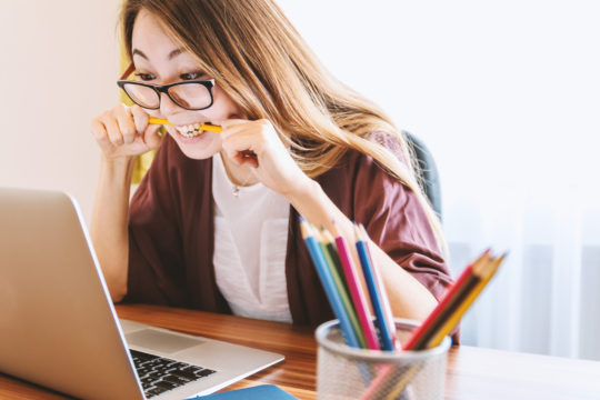 overscheduling and anxiety